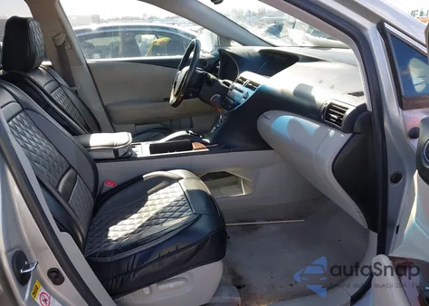 2010 Lexus Rx 350 z USA, uszkodzony, nr VIN 2T2BK1BA5AC053844